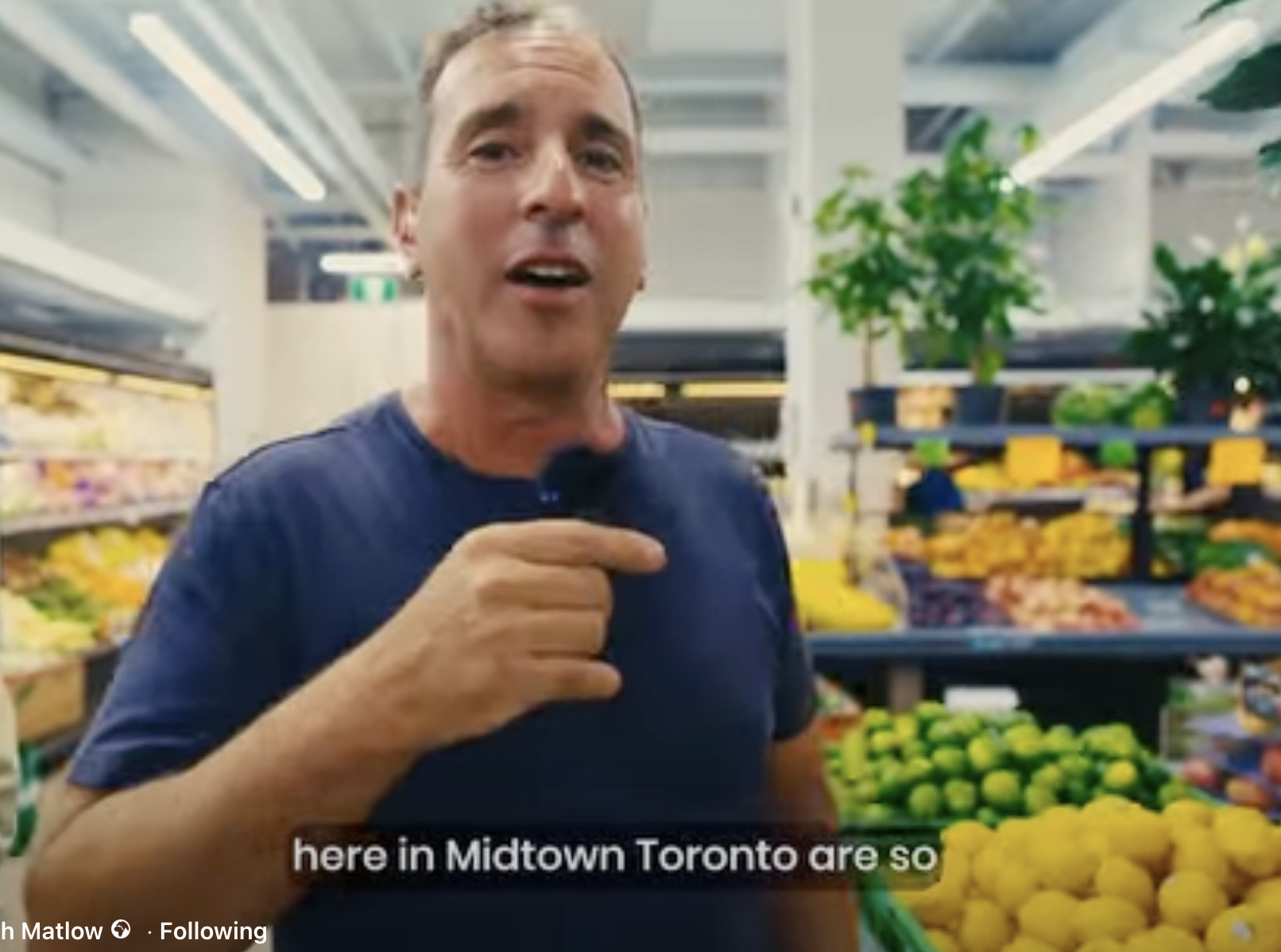 Josh Matlow Using Video to His and Our Advantage